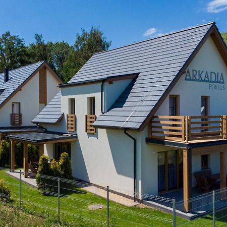 Villa Arkadia Portus Dziwnów 외부 사진