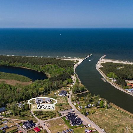 Villa Arkadia Portus Dziwnów 외부 사진