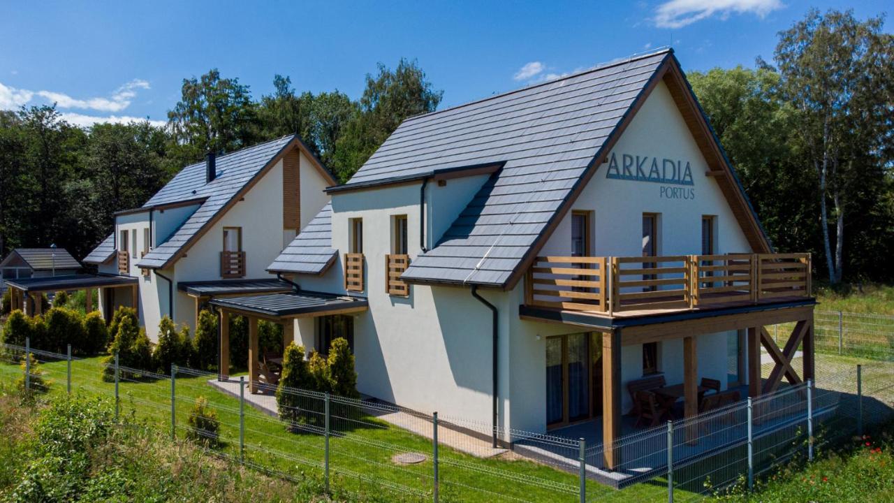 Villa Arkadia Portus Dziwnów 외부 사진