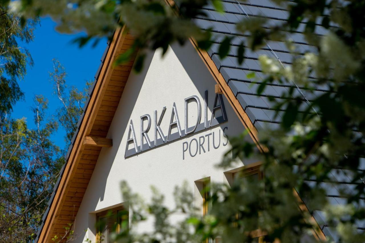 Villa Arkadia Portus Dziwnów 외부 사진