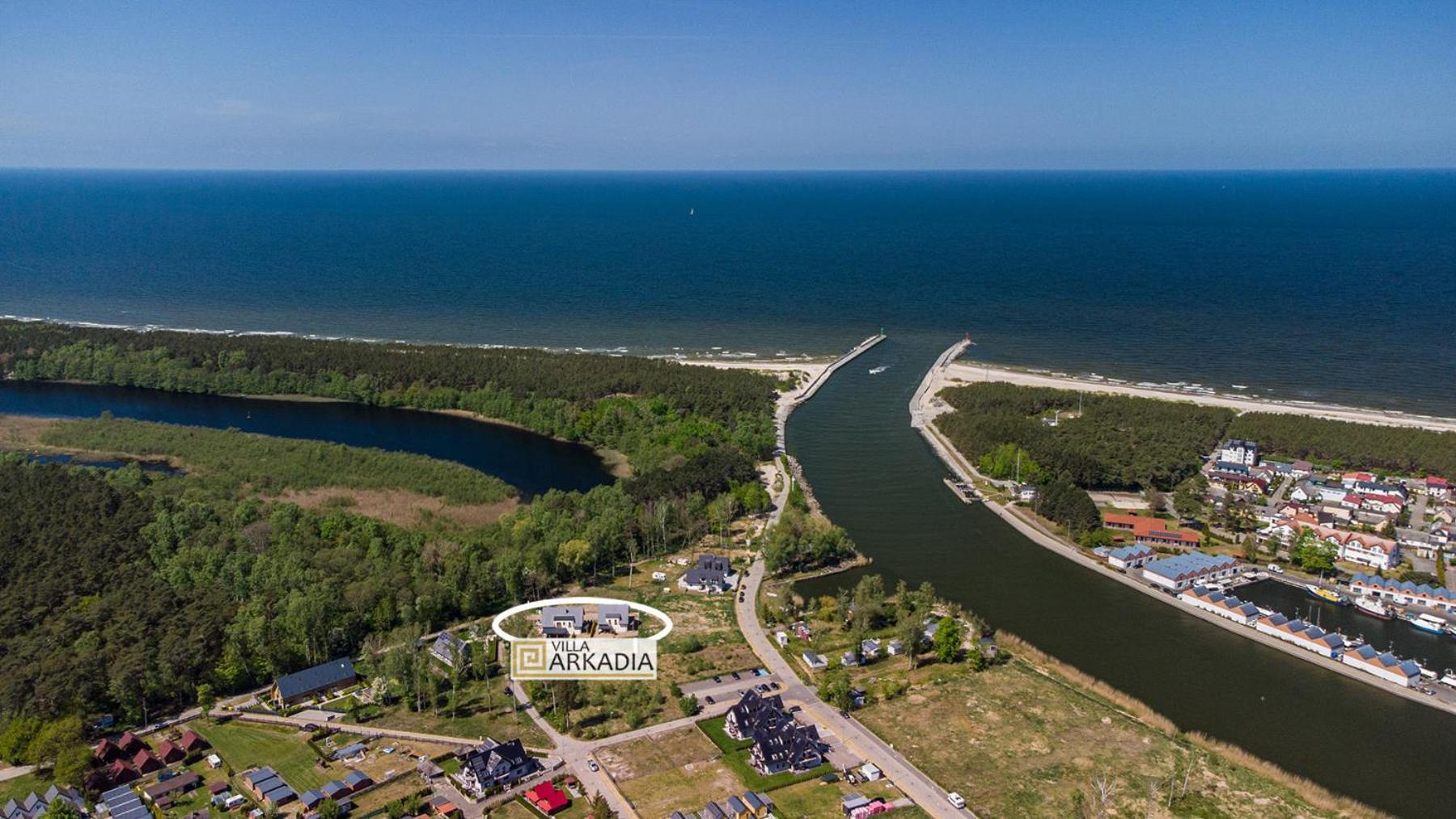 Villa Arkadia Portus Dziwnów 외부 사진